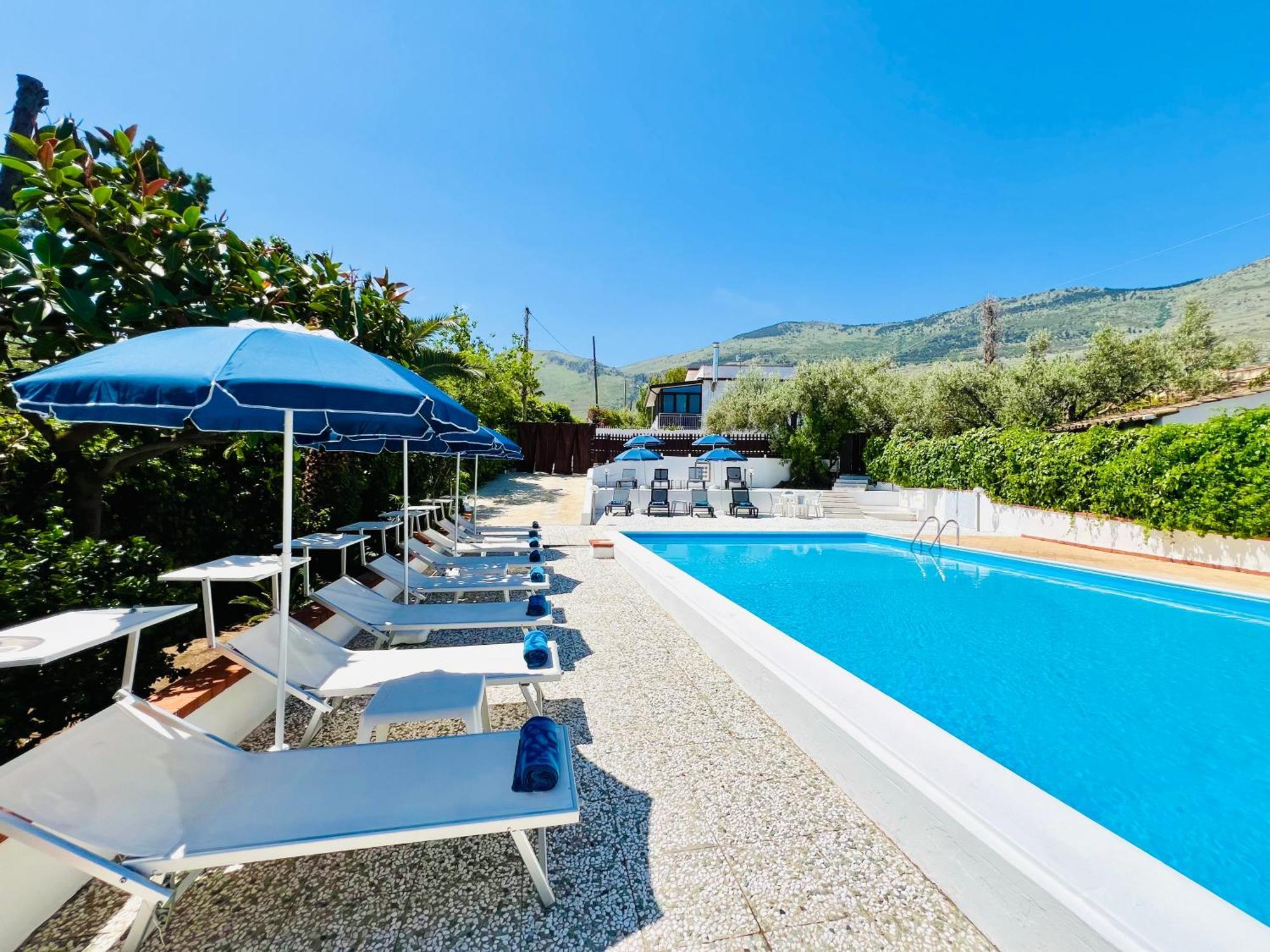 Villa Giada Carini Exterior foto